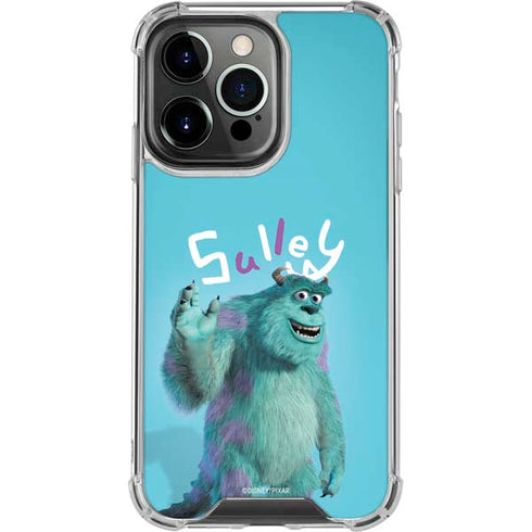 Disney Monsters Inc. Sulley Portrait iPhone 16 Pro Clear Case