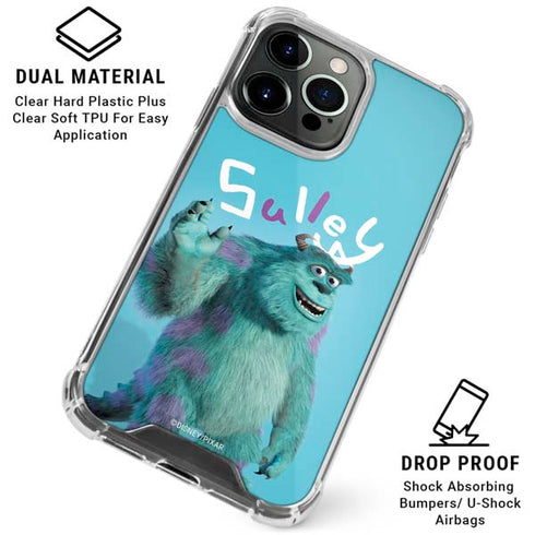 Disney Monsters Inc. Sulley Portrait iPhone 16 Pro Clear Case