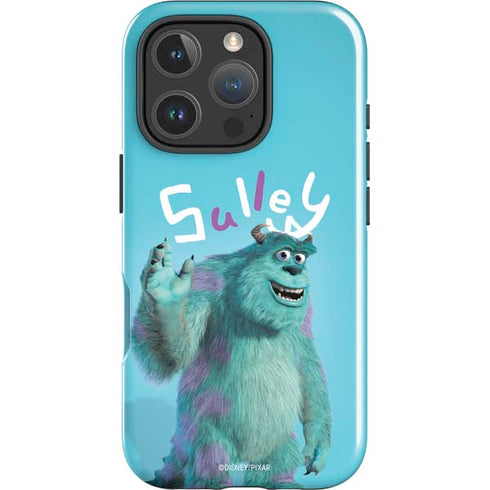 Disney Monsters Inc. Sulley Portrait iPhone 16 Pro Impact Case
