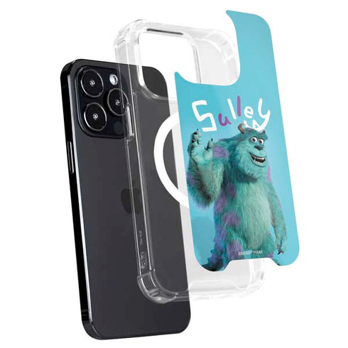 Disney Monsters Inc. Sulley Portrait iPhone 16 Pro MagSafe Case
