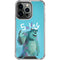 Disney Monsters Inc. Sulley Portrait iPhone 16 Pro Max Clear Case