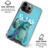 Disney Monsters Inc. Sulley Portrait iPhone 16 Pro Max Clear Case