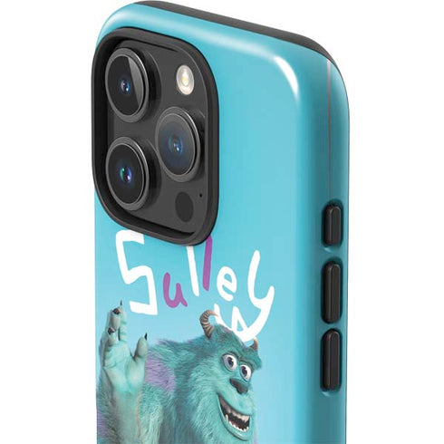 Disney Monsters Inc. Sulley Portrait iPhone 16 Pro Max Impact Case