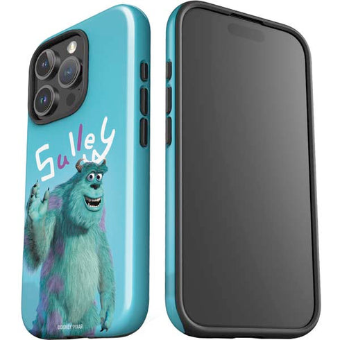 Disney Monsters Inc. Sulley Portrait iPhone 16 Pro Max Impact Case