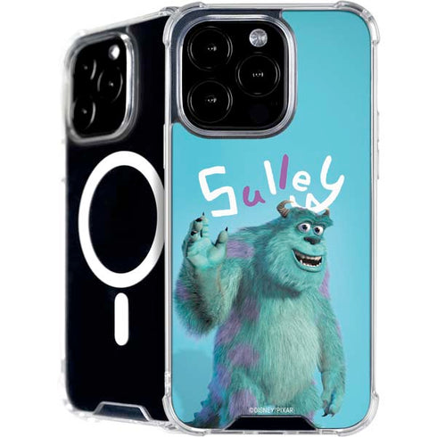 Disney Monsters Inc. Sulley Portrait iPhone 16 Pro Max MagSafe Case