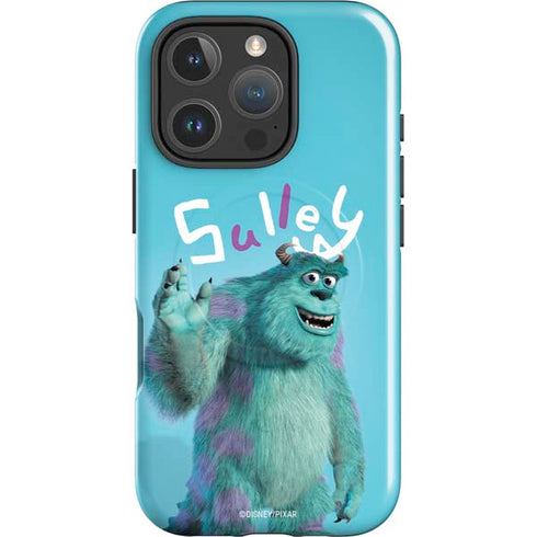 Disney Monsters Inc. Sulley Portrait iPhone 16 Pro Max Magsafe Impact Case