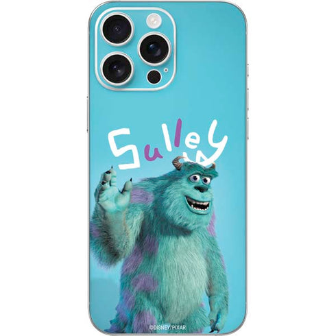 Disney Monsters Inc. Sulley Portrait iPhone 16 Pro Max Skin