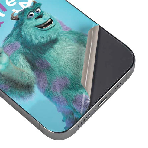 Disney Monsters Inc. Sulley Portrait iPhone 16 Pro Skin