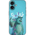 Disney Monsters Inc. Sulley Portrait iPhone 16 Skin