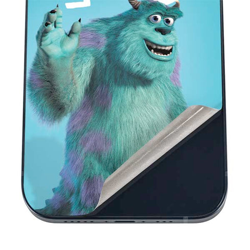 Disney Monsters Inc. Sulley Portrait iPhone 16 Skin