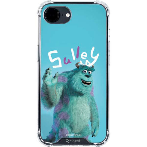 Disney Monsters Inc. Sulley Portrait iPhone 16e Clear Case