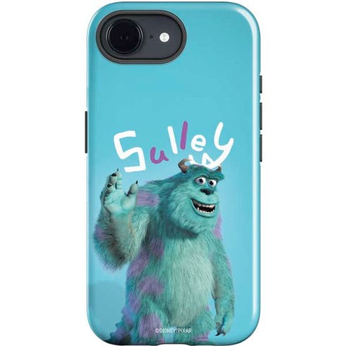 Disney Monsters Inc. Sulley Portrait iPhone 16e Impact Case