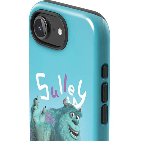 Disney Monsters Inc. Sulley Portrait iPhone 16e Impact Case