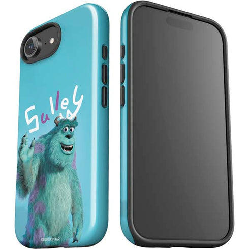Disney Monsters Inc. Sulley Portrait iPhone 16e Impact Case