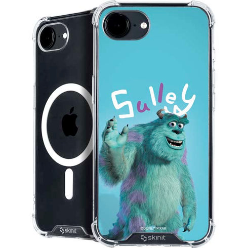 Disney Monsters Inc. Sulley Portrait iPhone 16e MagSafe Case