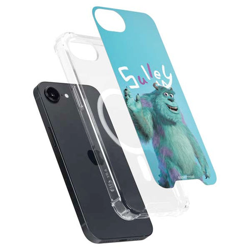 Disney Monsters Inc. Sulley Portrait iPhone 16e MagSafe Case