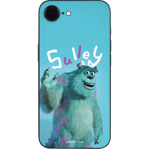 Disney Monsters Inc. Sulley Portrait iPhone 16e Skin
