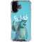 Disney Monsters Inc. Sulley Portrait iPhone 17 Clear Case