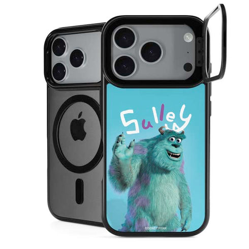 Disney Monsters Inc. Sulley Portrait iPhone 18 Pro Kickstand Case