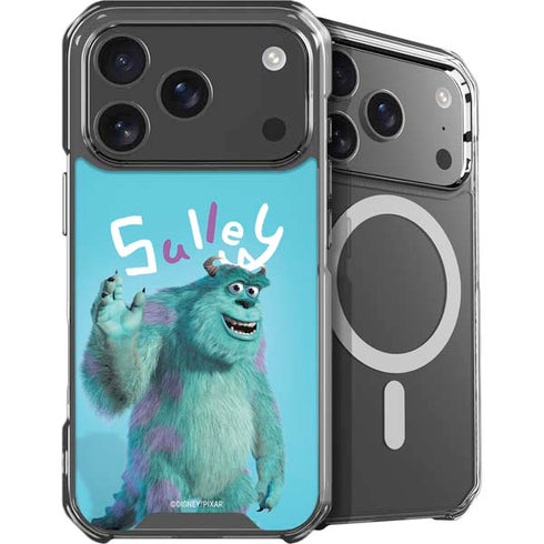 Disney Monsters Inc. Sulley Portrait iPhone 18 Pro MagSafe Case