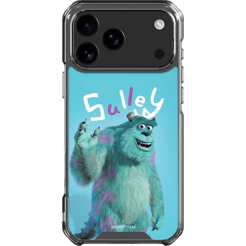 Disney Monsters Inc. Sulley Portrait iPhone 18 Pro Max Clear Case