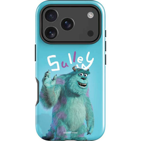 Disney Monsters Inc. Sulley Portrait iPhone 18 Pro Max Impact Case