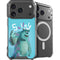Disney Monsters Inc. Sulley Portrait iPhone 18 Pro Max MagSafe Case