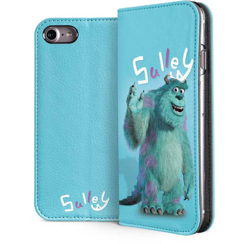 Disney Monsters Inc. Sulley Portrait iPhone 7 Folio Case