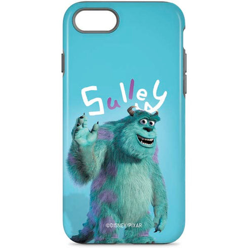 Disney Monsters Inc. Sulley Portrait iPhone Cases