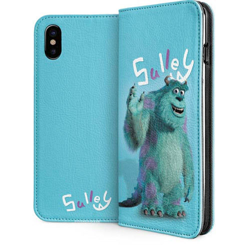 Disney Monsters Inc. Sulley Portrait iPhone 8 Folio Case
