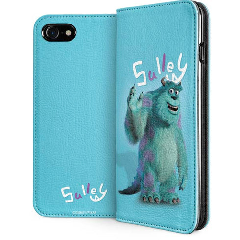 Disney Monsters Inc. Sulley Portrait iPhone SE (2nd & 3rd Gen) Folio Case