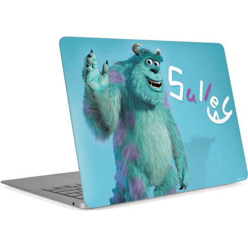 Disney Monsters Inc. Sulley Portrait Apple MacBook Air Skin
