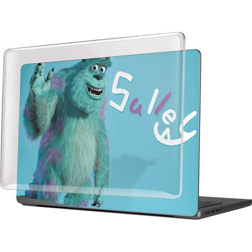 Disney Monsters Inc. Sulley Portrait MacBook Pro 14in (2021-24) Case plus Skin