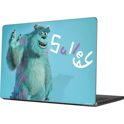 Disney Monsters Inc. Sulley Portrait Apple MacBook Pro 14-inch Skin