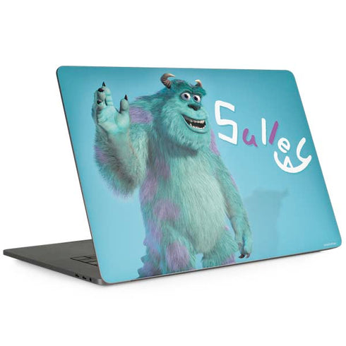 Disney Monsters Inc. Sulley Portrait MacBook Skins