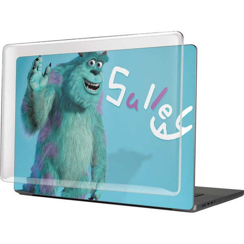 Disney Monsters Inc. Sulley Portrait MacBook Cases