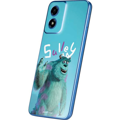 Disney Monsters Inc. Sulley Portrait Moto G Play 4G (2024) Skin
