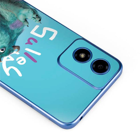 Disney Monsters Inc. Sulley Portrait Moto G Play 4G (2024) Skin