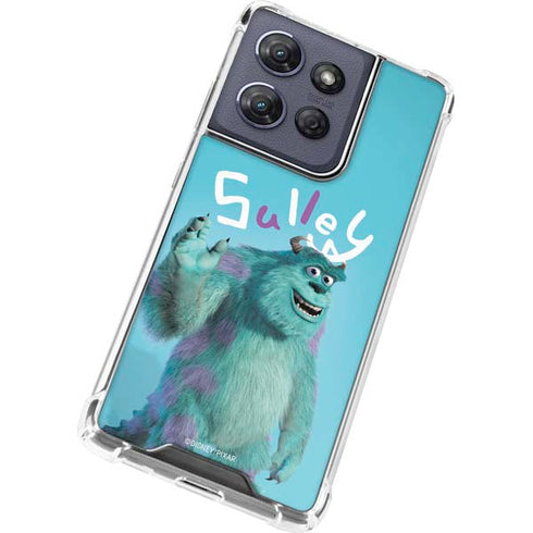 Disney Monsters Inc. Sulley Portrait Moto G Stylus 5G (2025) Clear Case