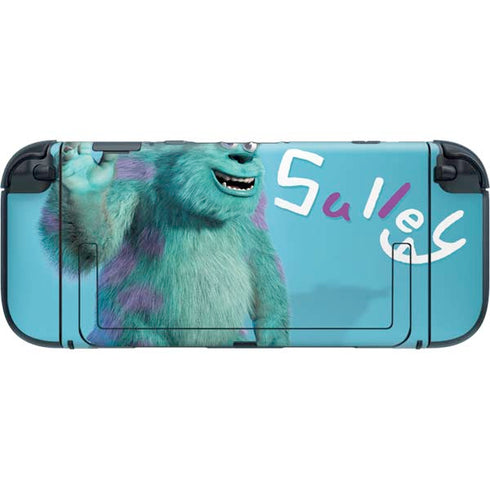 Disney Monsters Inc. Sulley Portrait Nintendo Switch 2 (2025) with Joy-Con Skin