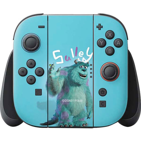 Disney Monsters Inc. Sulley Portrait Nintendo Skins