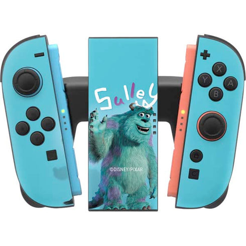Disney Monsters Inc. Sulley Portrait Nintendo Switch 2 (2025) Joy-Con Controller Skin