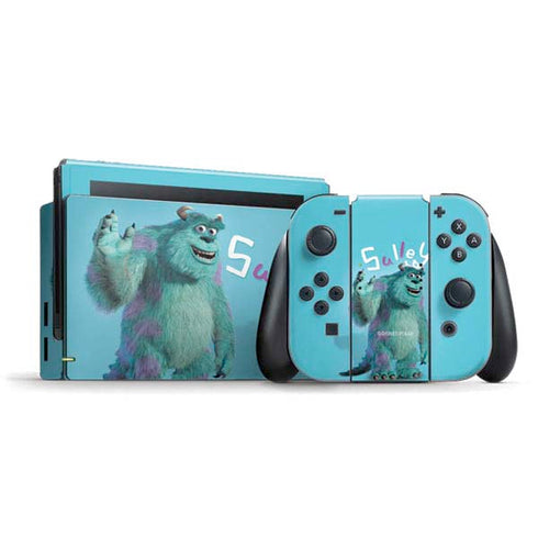 Disney Monsters Inc. Sulley Portrait Nintendo Skins