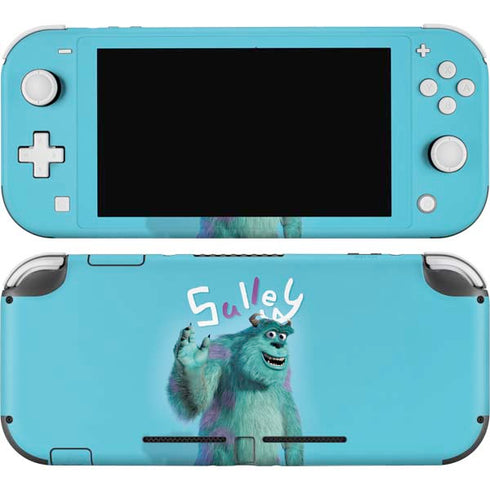 Disney Monsters Inc. Sulley Portrait Nintendo Skins