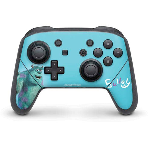 Disney Monsters Inc. Sulley Portrait Nintendo Skins