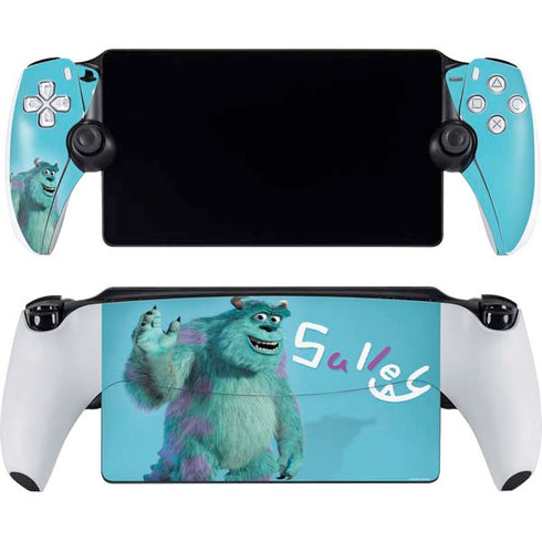 Disney Monsters Inc. Sulley Portrait PlayStation PS5 Skins