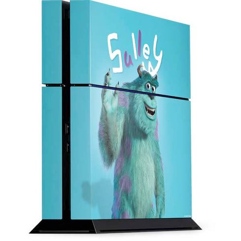 Disney Monsters Inc. Sulley Portrait PlayStation PS4 Skins