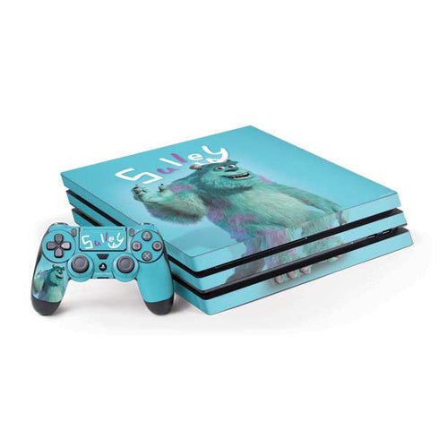 Disney Monsters Inc. Sulley Portrait PlayStation PS4 Skins