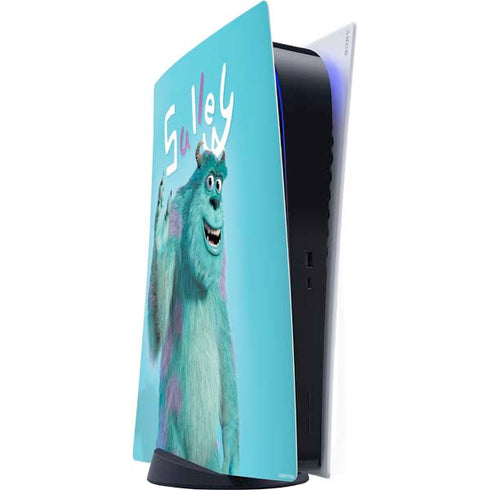 Disney Monsters Inc. Sulley Portrait PlayStation PS5 Skins