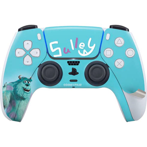 Disney Monsters Inc. Sulley Portrait PS5 Pro Disk Bundle Skin